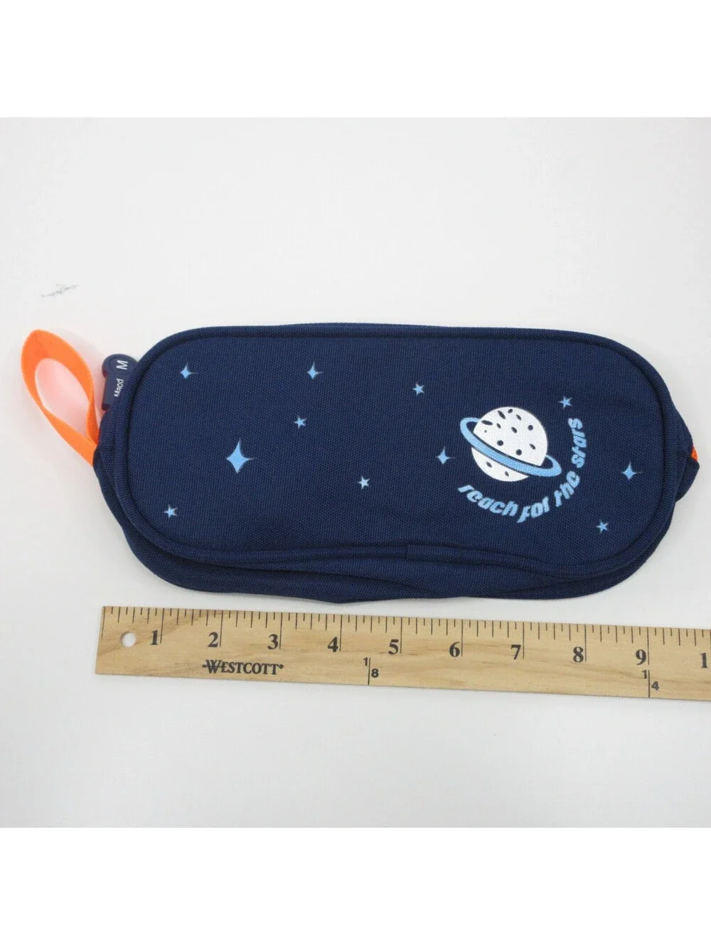 Children's Space-Themed Backpack with Matching Pencil Case and Keychain